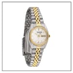 Montre de ville homme-plaquée or